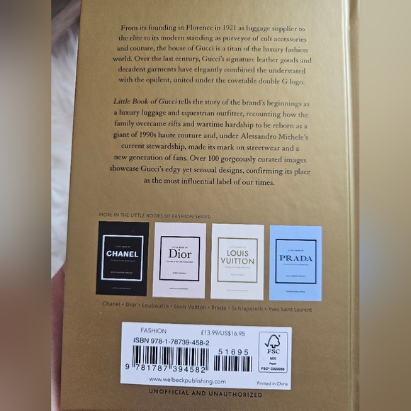 Gucci: box + Little book bundle. 💯 - Picture 4 of 11